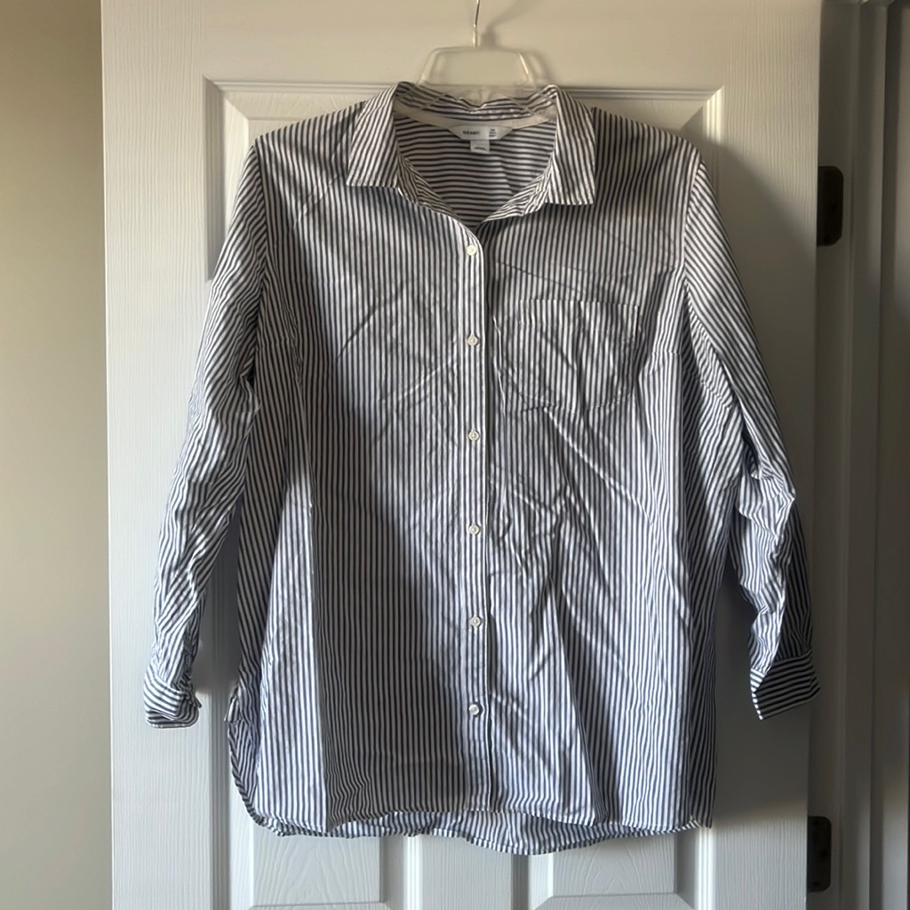 Old Navy Tunic Button Down